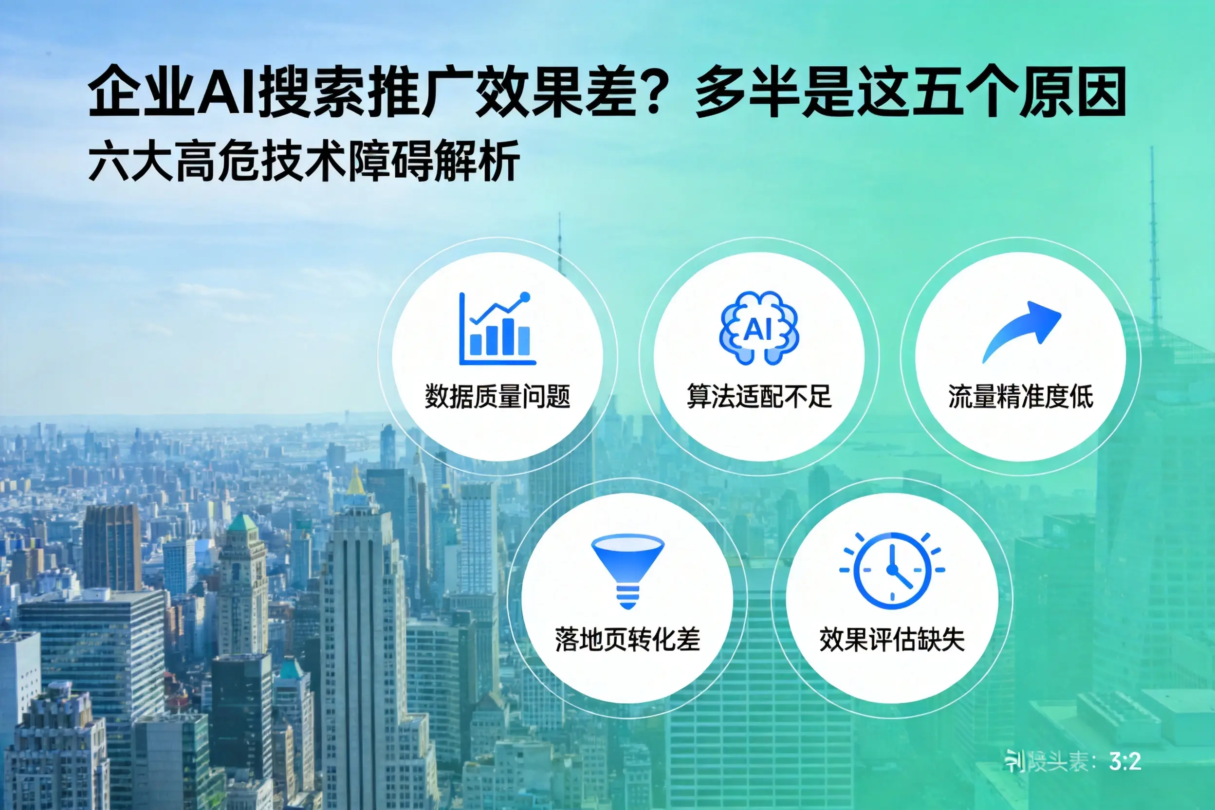 寿县企业AI搜索推广效果差？多半是这五个原因